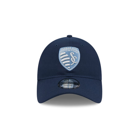 Sporting Kansas City 2024 Jersey Hook 9TWENTY Adjustable Hat